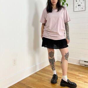 Vince garment dye short sleeve tee